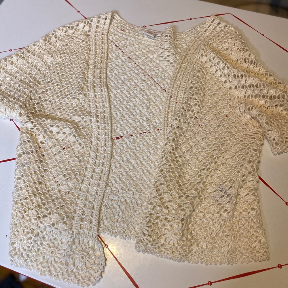 Crochet vest